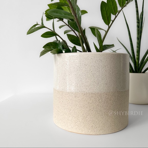 NEW Bloomingville Scandinavian Ceramic Plant Pot - Picture 2 of 11